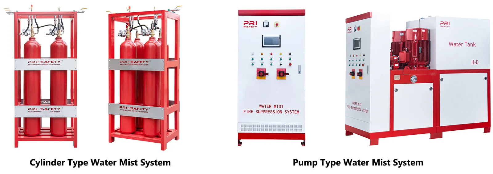 pump and cylinder type water mist fire system pump and cylinder type water mist fire system