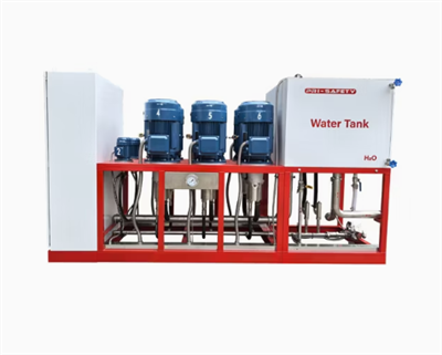 NFPA стандартная система пожарной системы насоса в типе насоса