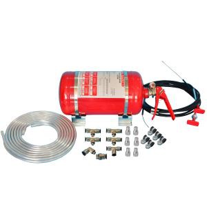 4.25L Механически гоночные автомобильные огнетушители системы