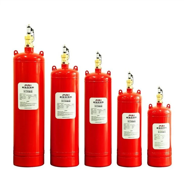 Clean Agent FM-200 HFC-227ea Fire Fighting System For Building